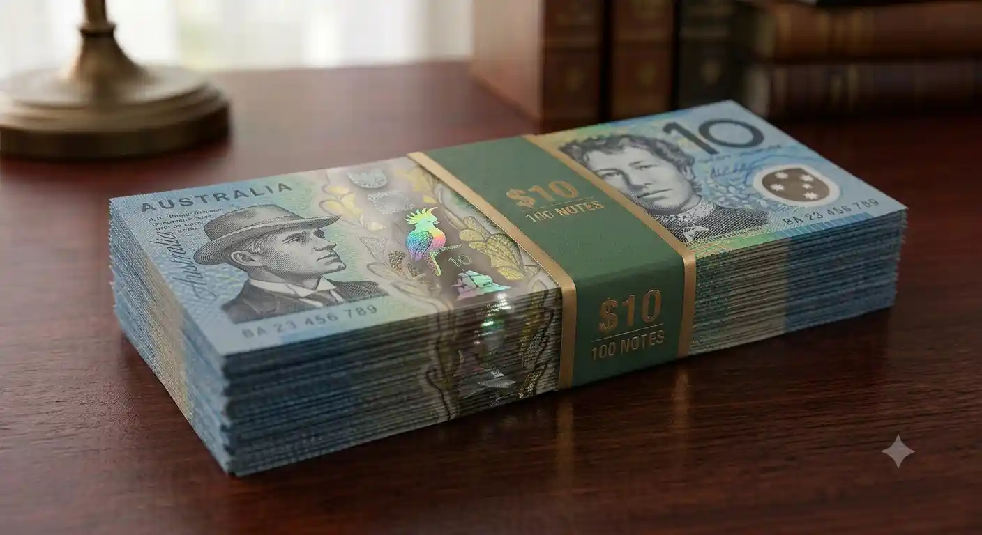 10 Australian Prop Money For Sale