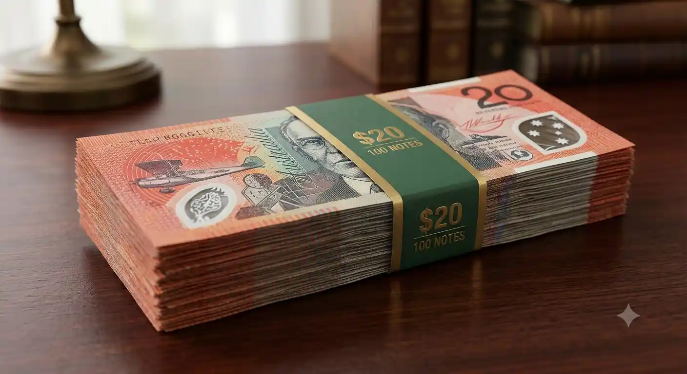20 Australian Prop Money For Sale