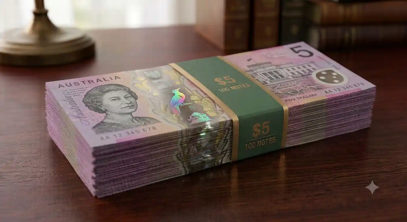 5 Australian Prop Money For Sale