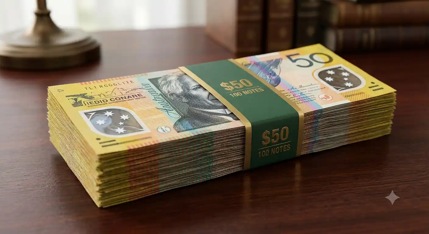 50 Australian Prop Money For Sale